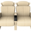 Кресло для VIP залов кинотеатров Premium Opus